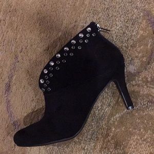 Madeline booties. Brand new!